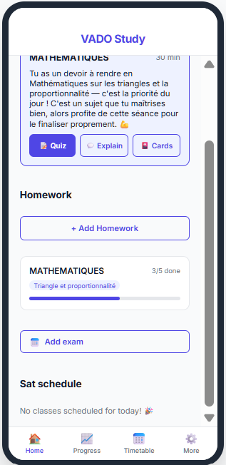 VADOStudy Screenshot 1