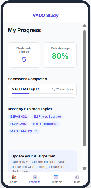 VADOStudy Screenshot 2