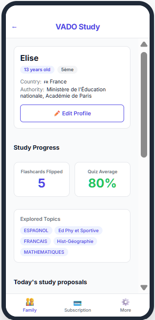 VADOStudy Screenshot 4